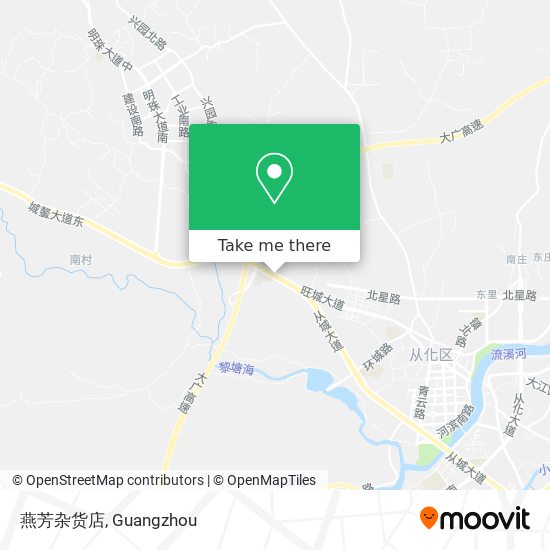 燕芳杂货店 map