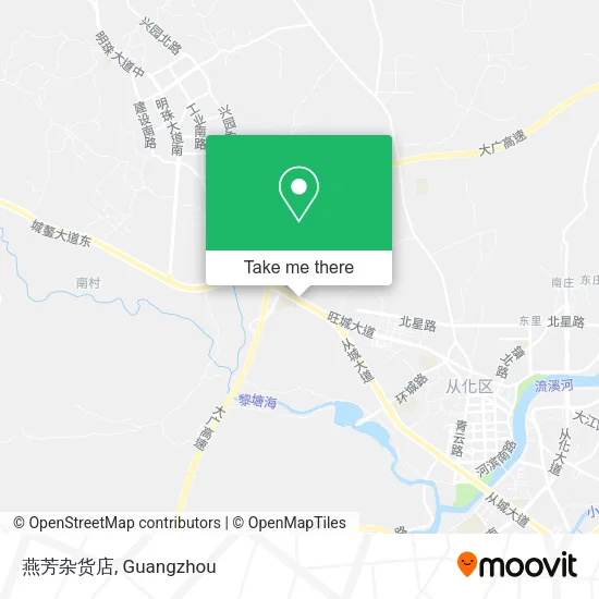 燕芳杂货店 map