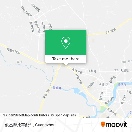 俊杰摩托车配件 map