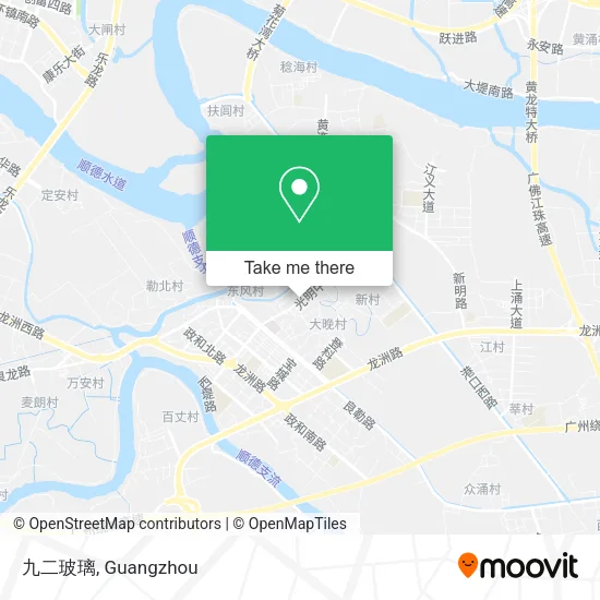 九二玻璃 map