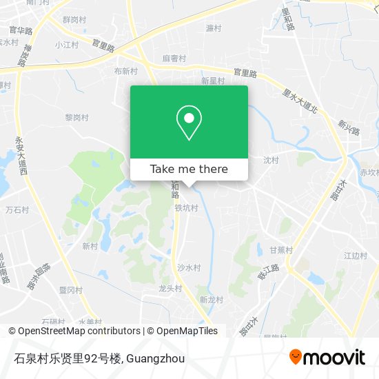 石泉村乐贤里92号楼 map