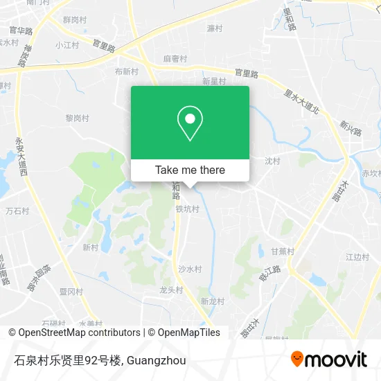 石泉村乐贤里92号楼 map
