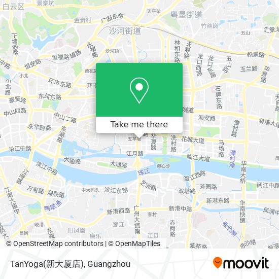 TanYoga(新大厦店) map
