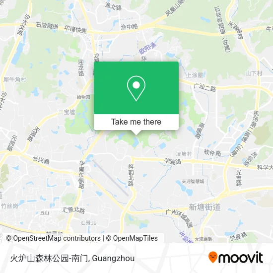 火炉山森林公园-南门 map