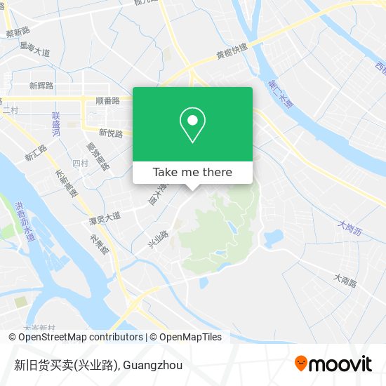 新旧货买卖(兴业路) map