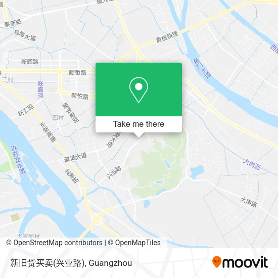 新旧货买卖(兴业路) map