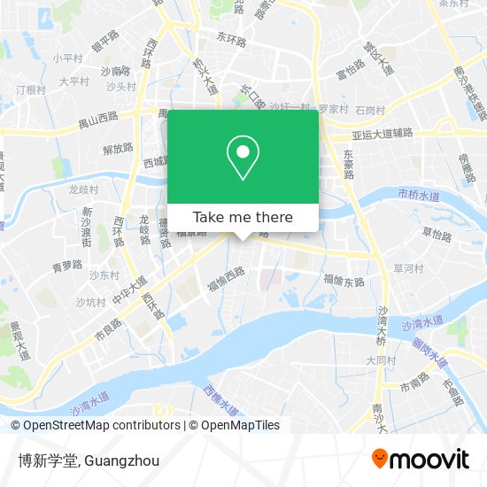 博新学堂 map