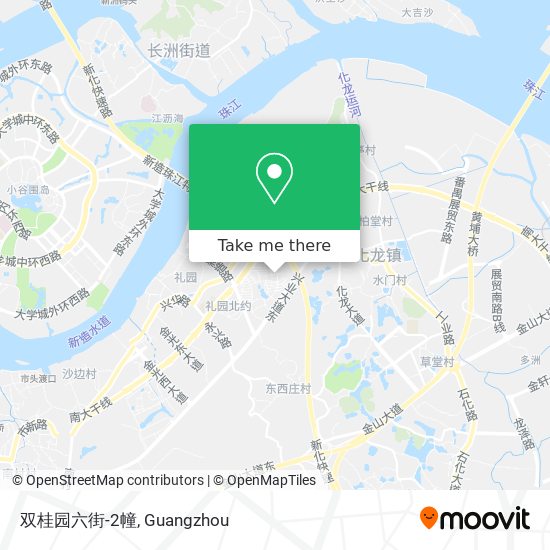 双桂园六街-2幢 map