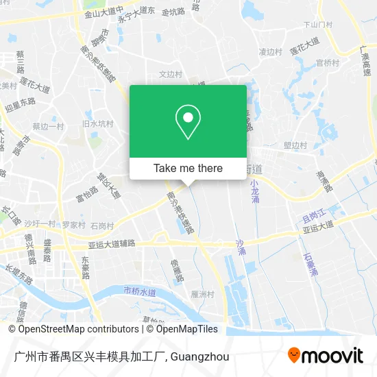 广州市番禺区兴丰模具加工厂 map