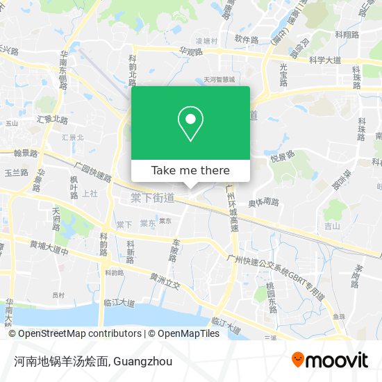 河南地锅羊汤烩面 map