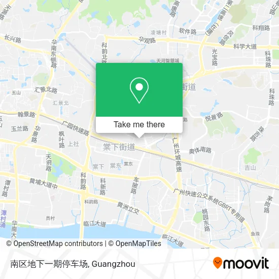 南区地下一期停车场 map