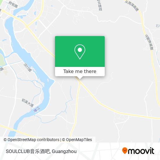 SOULCLUB音乐酒吧 map