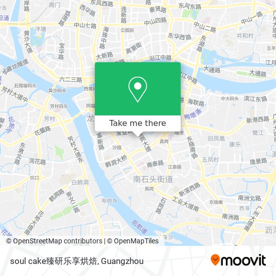 soul cake臻研乐享烘焙 map