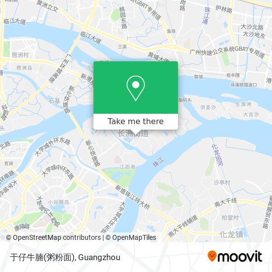于仔牛腩(粥粉面) map