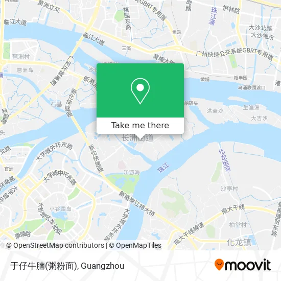 于仔牛腩(粥粉面) map