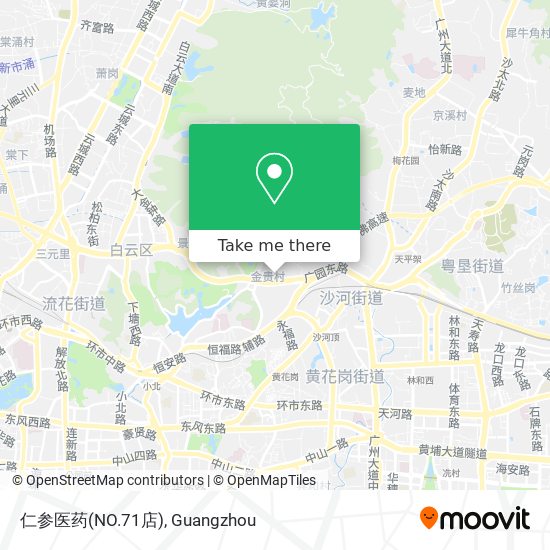仁参医药(NO.71店) map