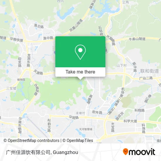 广州佳源饮有限公司 map