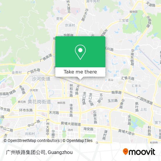 广州铁路集团公司 map