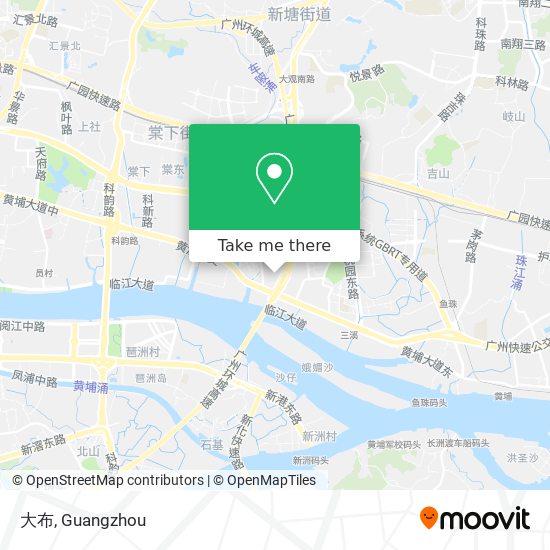 大布 map