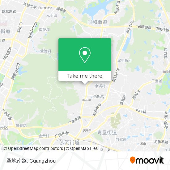圣地南路 map