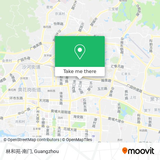 林和苑-南门 map