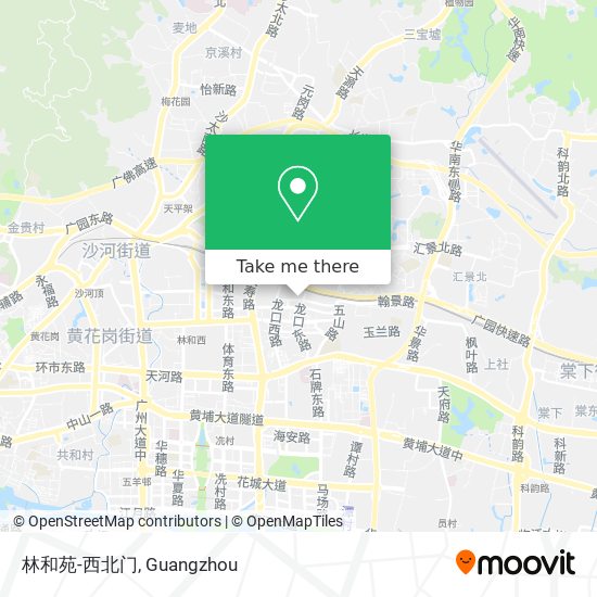 林和苑-西北门 map