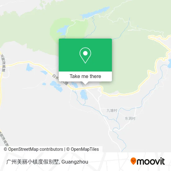 广州美丽小镇度假别墅 map