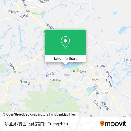洪圣路/黄山北路(路口) map