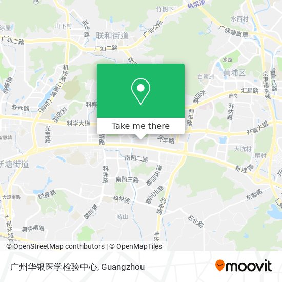广州华银医学检验中心 map