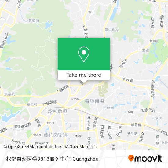 权健自然医学3813服务中心 map