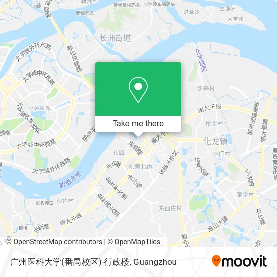 广州医科大学(番禺校区)-行政楼 map