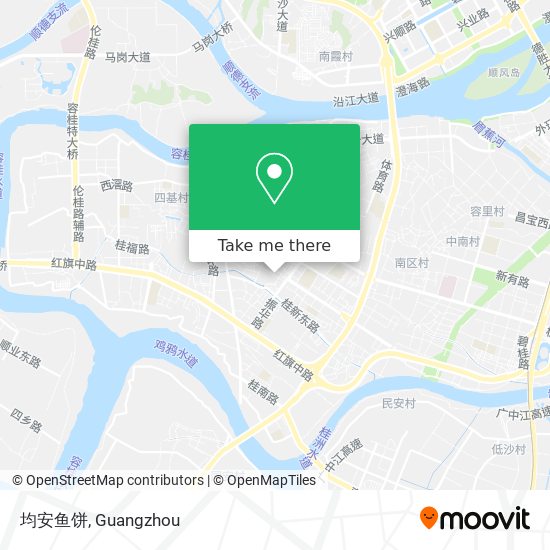 均安鱼饼 map