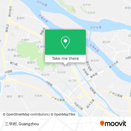 三华村 map