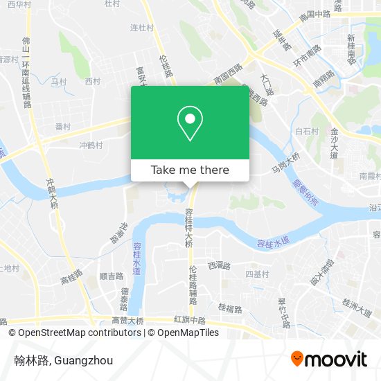 翰林路 map