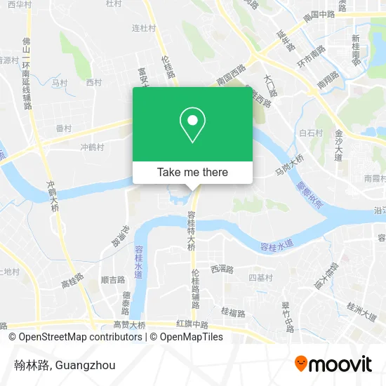翰林路 map