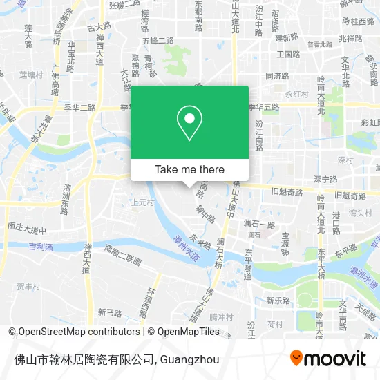 佛山市翰林居陶瓷有限公司 map