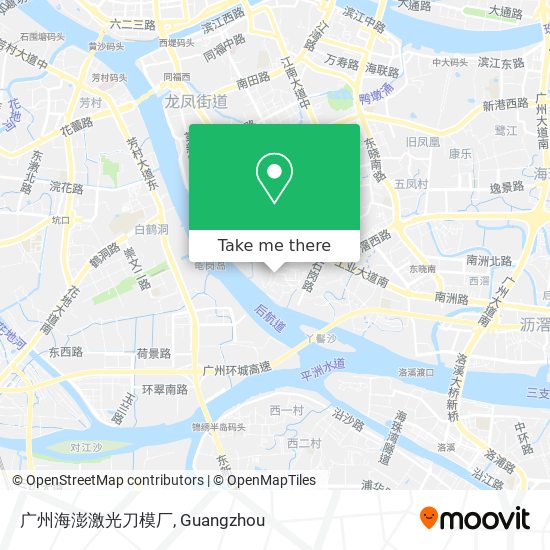 广州海澎激光刀模厂 map