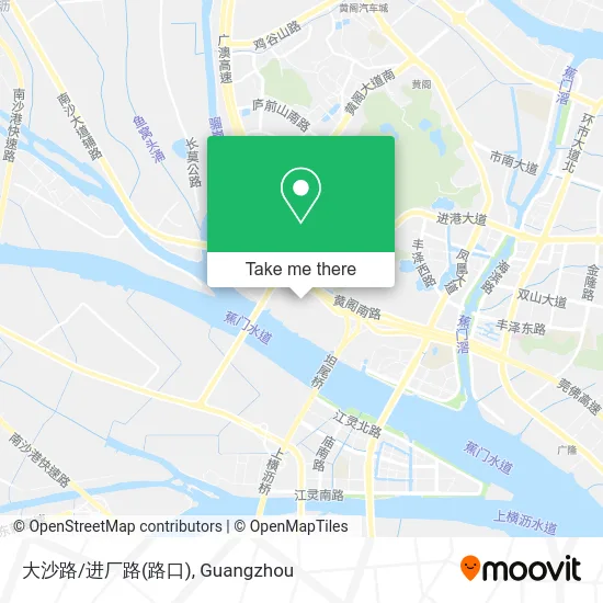 大沙路/进厂路(路口) map