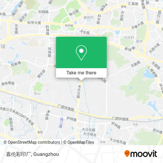 嘉伦彩印厂 map