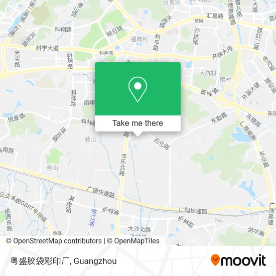 粤盛胶袋彩印厂 map