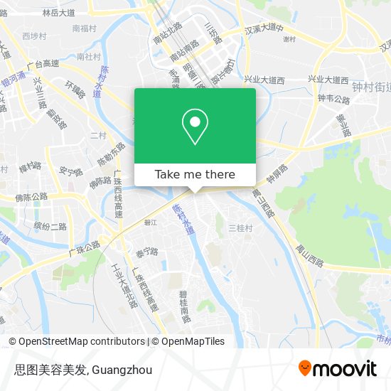 思图美容美发 map