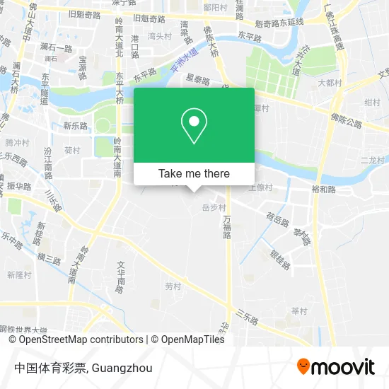 中国体育彩票 map