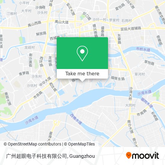 广州超眼电子科技有限公司 map