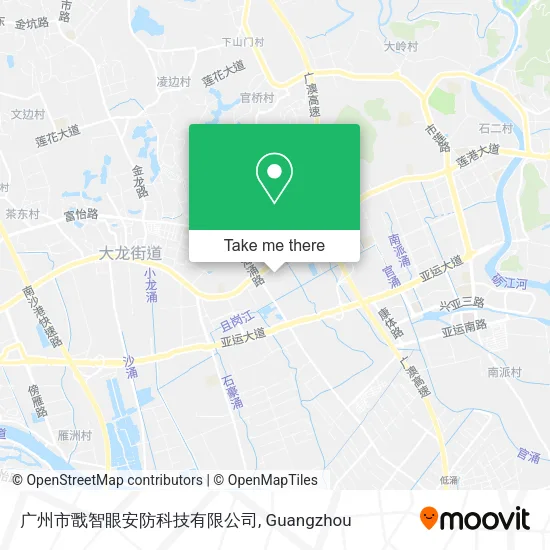 广州市戬智眼安防科技有限公司 map