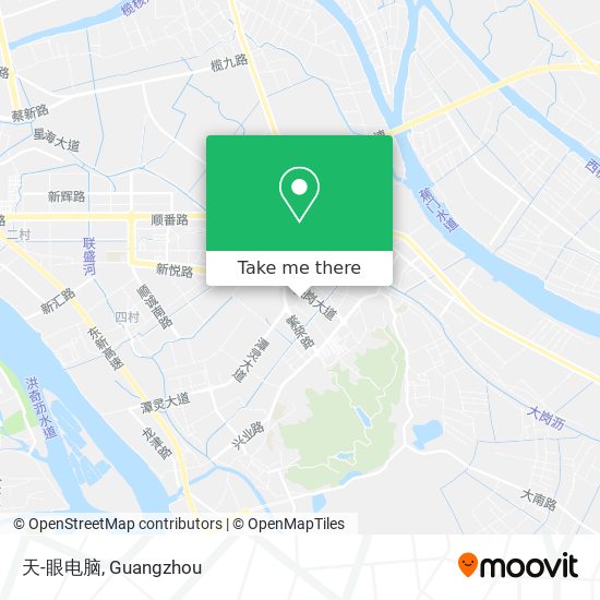 天-眼电脑 map