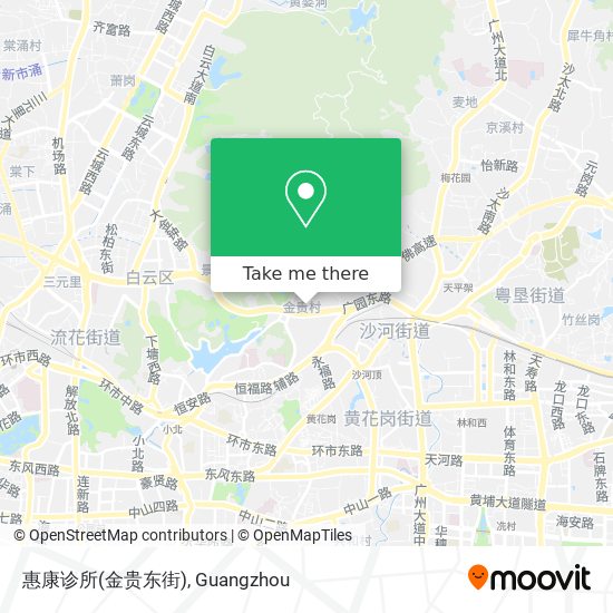 惠康诊所(金贵东街) map