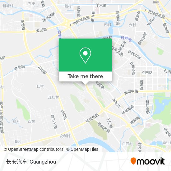 长安汽车 map