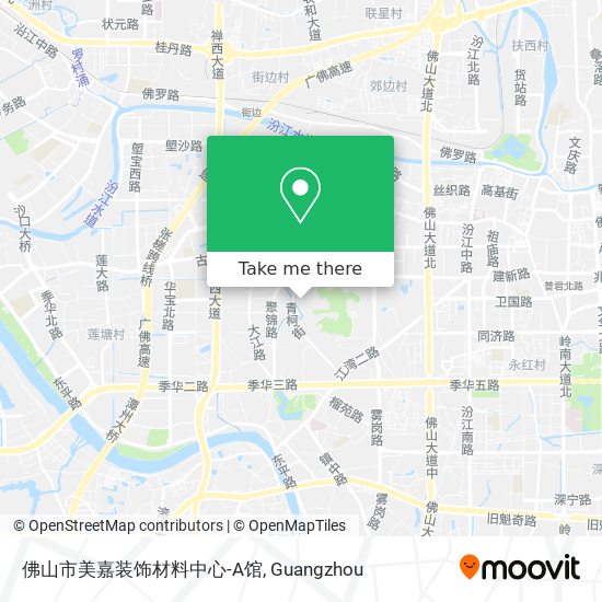 佛山市美嘉装饰材料中心-A馆 map