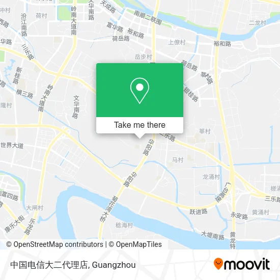 中国电信大二代理店 map