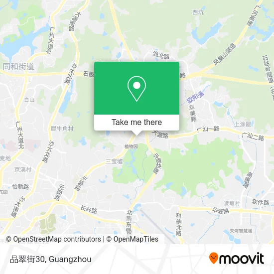 品翠街30 map